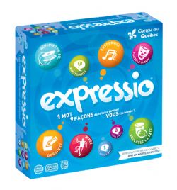 JEU EXPRESSIO NOUVELLE ÉDITION